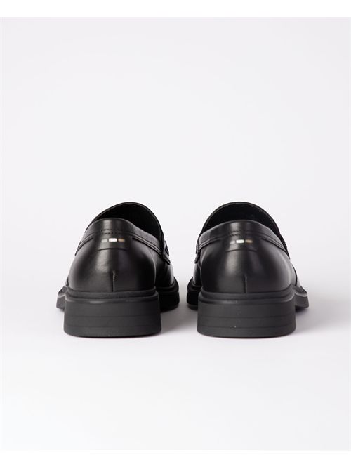 Mocassins en cuir pour homme Boss avec bande BOSS | 50541820001