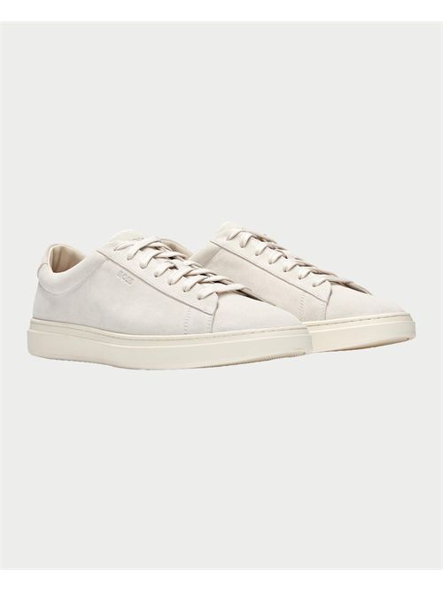 Boss Men's Low-Top Sneakers in Suede BOSS | 50541868131