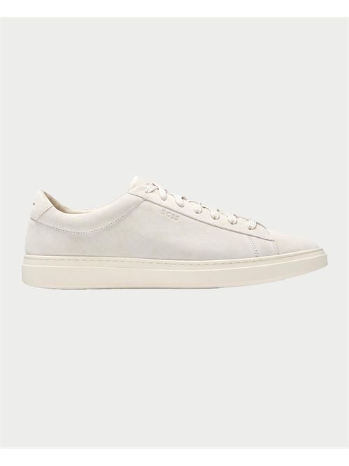 Boss Men's Low-Top Sneakers in Suede BOSS | 50541868131