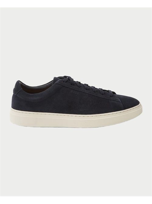 Boss Men's Low-Top Sneakers in Suede BOSS | 50541868401