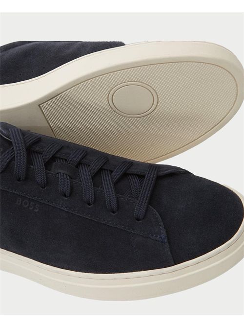 Boss Men's Low-Top Sneakers in Suede BOSS | 50541868401