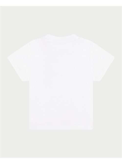 T-shirt bambino Boss in cotone con logo BOSS | J05P1210P