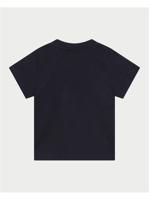 T-shirt bambino Boss in cotone con logo BOSS | J05P12849