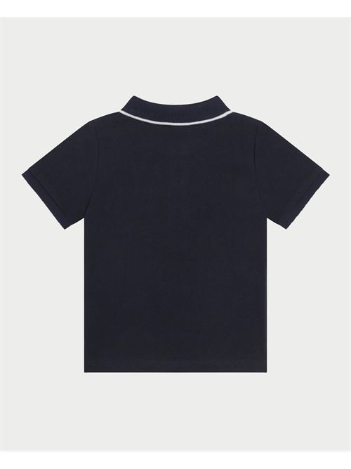 Boss kids polo with chest logo BOSS | J05P13849