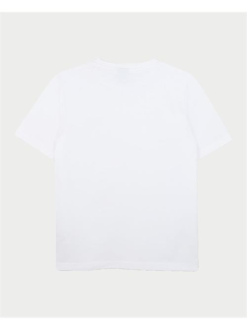 T-shirt en coton pour enfants Boss avec logo BOSS | J25P2310P