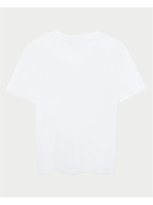 T-shirt en coton pour enfants Boss avec logo BOSS | J25P2410P