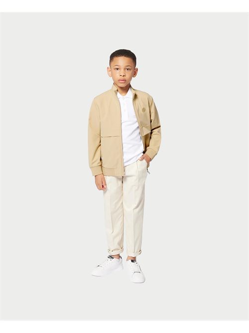 Boss Stretch Pants for Kids BOSS | J5197821C