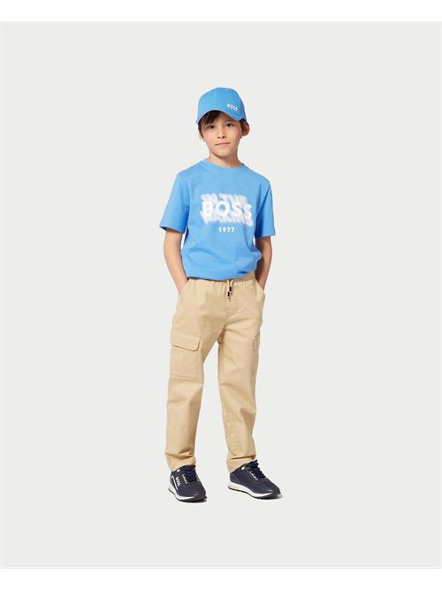 Pantalon cargo Boss pour enfants BOSS | J51979249