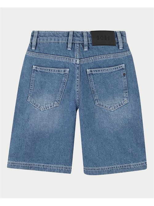 Boss Jeans Bermuda Shorts for Kids BOSS | J51994Z75