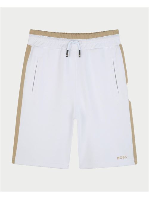 Boss Sports Bermuda Shorts for Kids BOSS | J5200010P