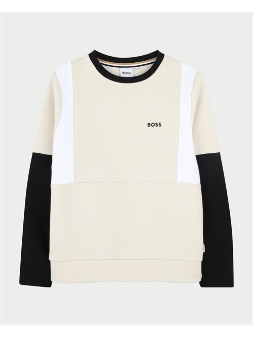 Boss Crewneck Sweatshirt for Kids BOSS | J5202621C