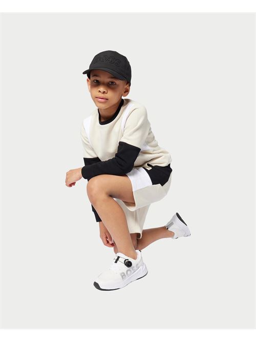 Boss Crewneck Sweatshirt for Kids BOSS | J5202621C