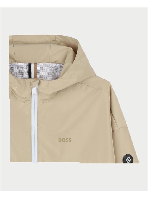 Boss Kids Hooded Jacket BOSS | J52056249