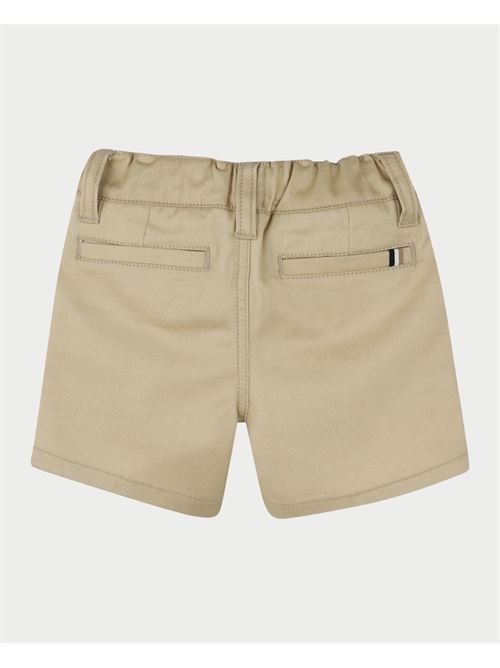 Boss fabric Bermuda shorts for newborns BOSS | J52080249