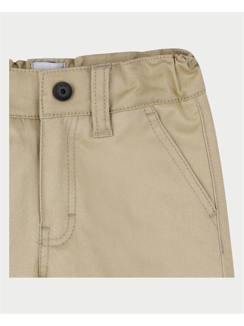 Boss fabric Bermuda shorts for newborns BOSS | J52080249