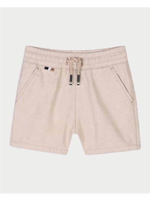 Boss Bermuda Shorts for Babies with Elastic Waist BOSS | J52082249