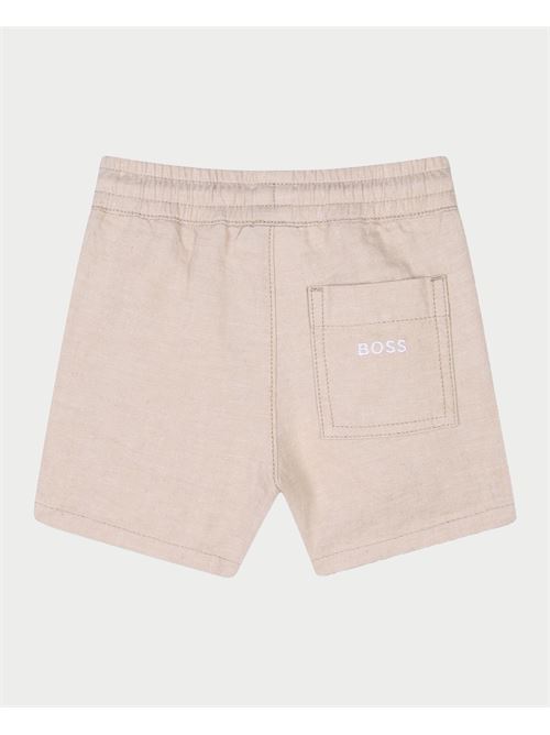 Boss Bermuda Shorts for Babies with Elastic Waist BOSS | J52082249