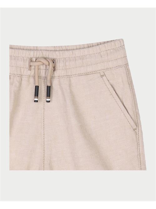 Boss Bermuda Shorts for Babies with Elastic Waist BOSS | J52082249