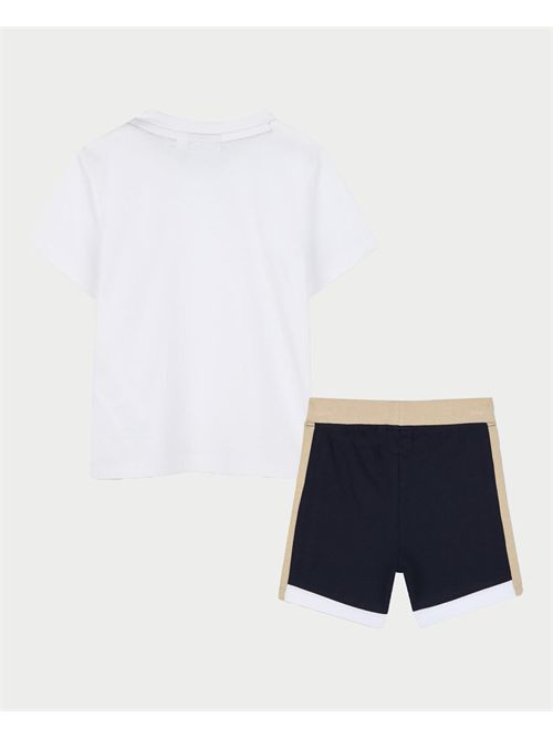 Boss Kids T-Shirt and Bermuda Shorts Set BOSS | J5211910P