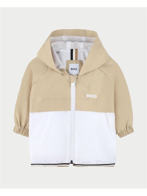 Boss Kids Hooded Jacket BOSS | J52122249