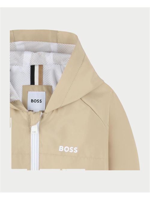 Boss Kids Hooded Jacket BOSS | J52122249