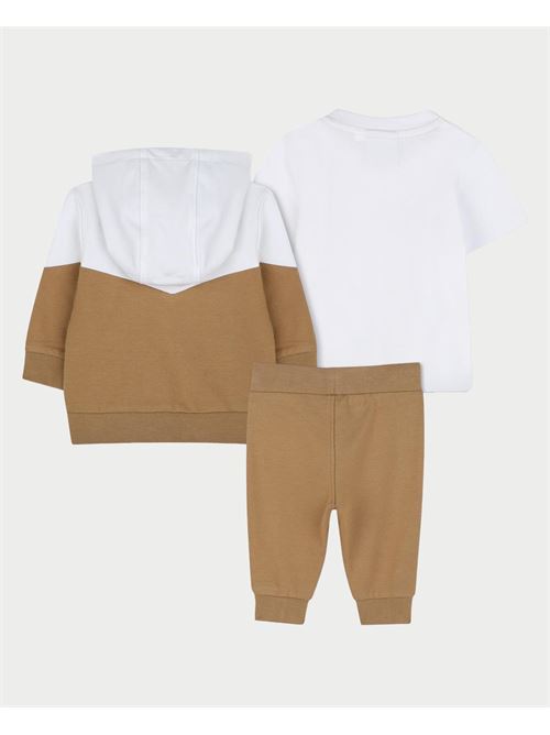 Ensemble bébé Boss avec sweat-shirt, t-shirt et pantalon BOSS | J52209269