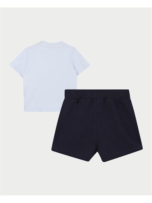 Boss Baby Set with T-Shirt and Bermuda Shorts BOSS | J52225771