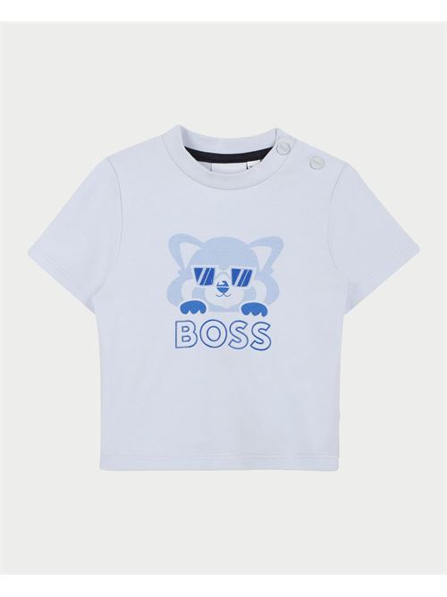 Boss Baby Set with T-Shirt and Bermuda Shorts BOSS | J52225771