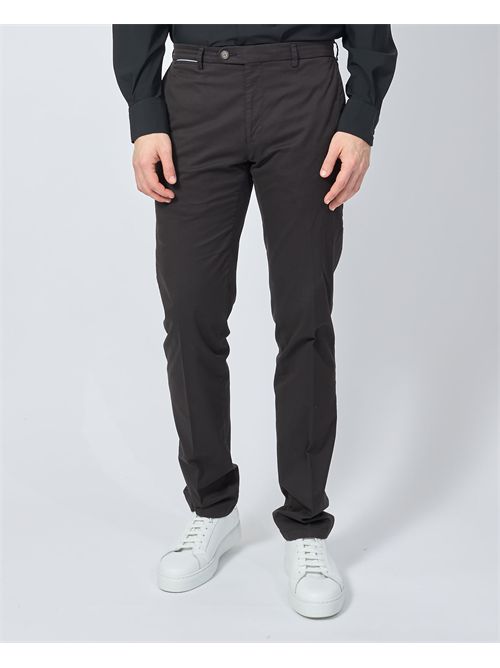 Pantalon en coton mélangé Bugatti pour homme BUGATTI | 1423-76301C290