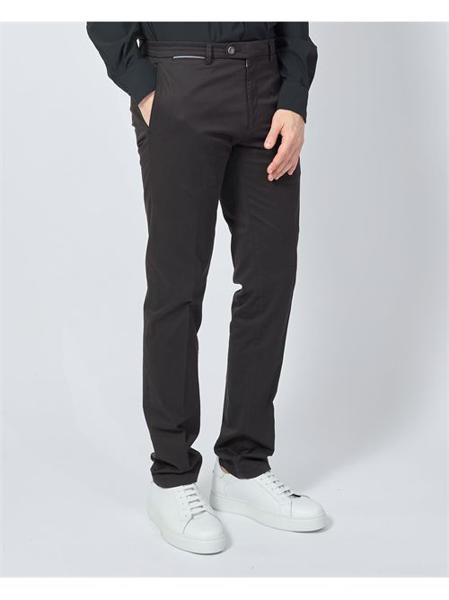 Pantalon en coton mélangé Bugatti pour homme BUGATTI | 1423-76301C290