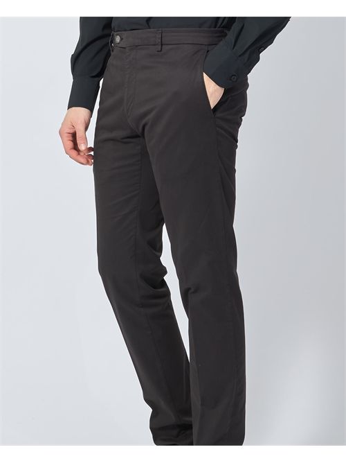 Pantalon en coton mélangé Bugatti pour homme BUGATTI | 1423-76301C290