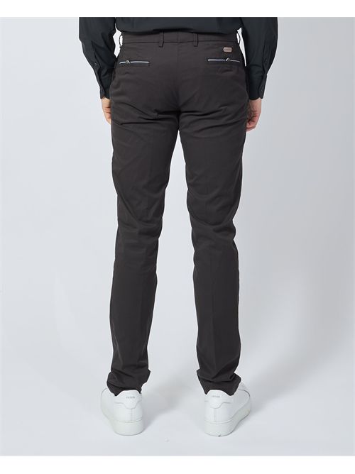 Pantalon en coton mélangé Bugatti pour homme BUGATTI | 1423-76301C290