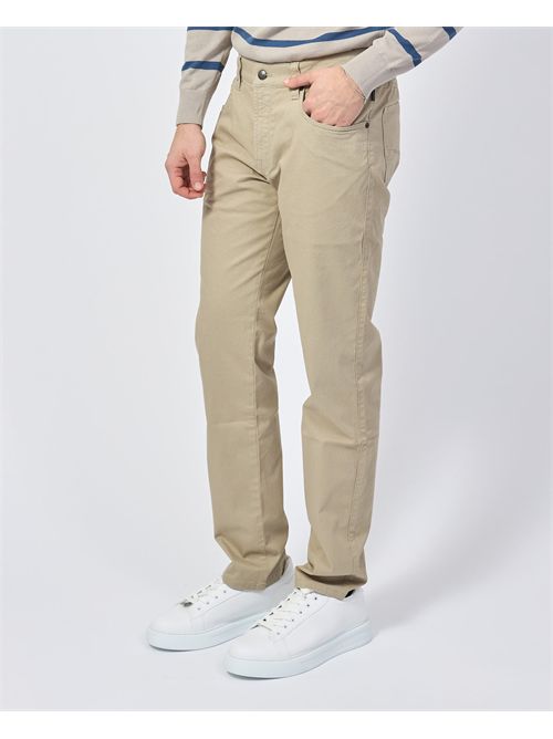 Bugatti 5-pocket men's trousers BUGATTI | 3270-76370C050