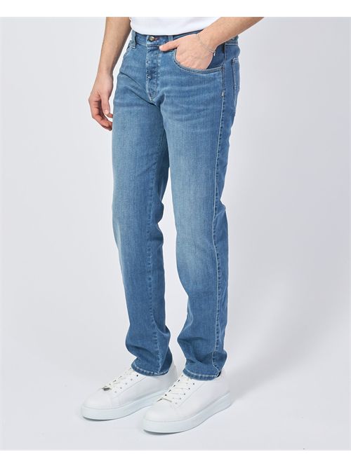 Bugatti 5-pocket jeans light wash BUGATTI | 3278D-96635345