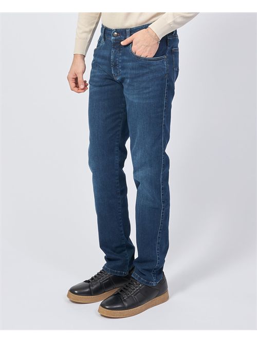 Bugatti 5-pocket jeans dark wash BUGATTI | 3278D-96635365