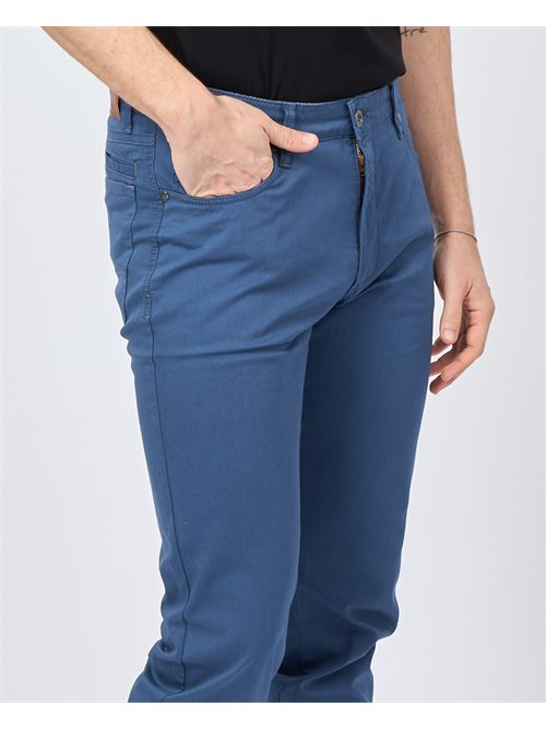 Pantaloni blu Bugatti 5 tasche BUGATTI | 3923-76307C370