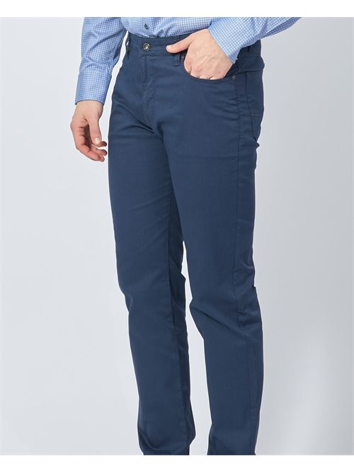 Bugatti 5-pocket blue trousers BUGATTI | 3923-76307C380