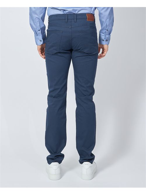 Bugatti 5-pocket blue trousers BUGATTI | 3923-76307C380