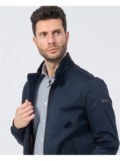 Bugatti men's jacket with high collar BUGATTI | 779100-71040390