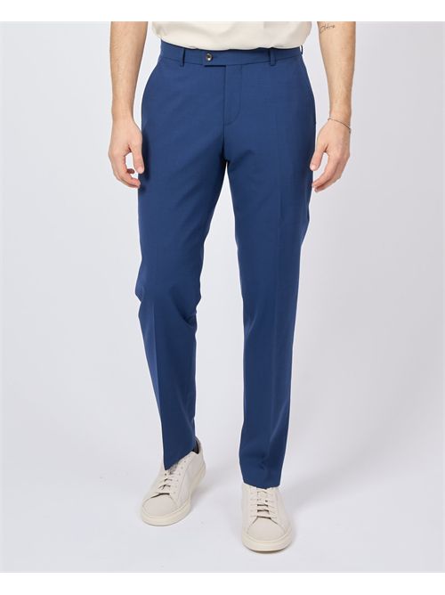 Pantaloni blu Bugatti con tirapancia BUGATTI | 78000-99212360