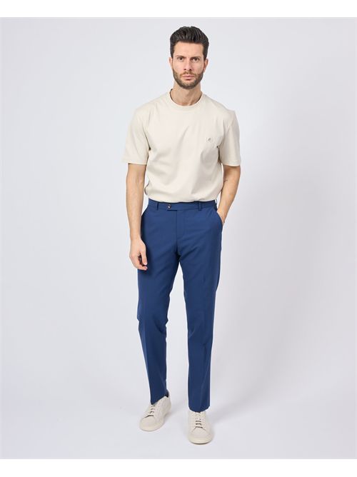 Pantaloni blu Bugatti con tirapancia BUGATTI | 78000-99212360