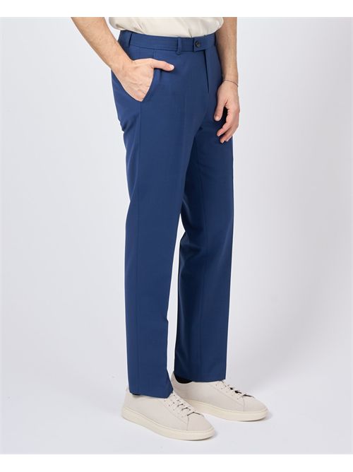 Pantalon Bugatti bleu avec contrôle du ventre BUGATTI | 78000-99212360