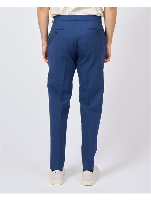 Pantaloni blu Bugatti con tirapancia BUGATTI | 78000-99212360