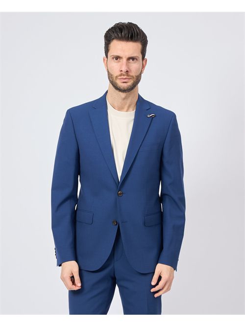 Veste Bugatti bleue avec épingle BUGATTI | 794000-99212360