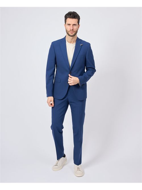 Veste Bugatti bleue avec épingle BUGATTI | 794000-99212360