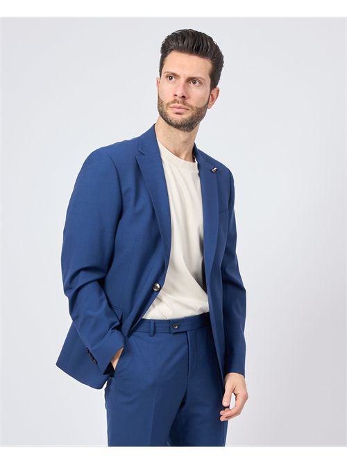 Veste Bugatti bleue avec épingle BUGATTI | 794000-99212360