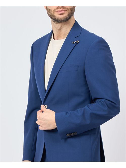 Blue Bugatti jacket with pin BUGATTI | 794000-99212360