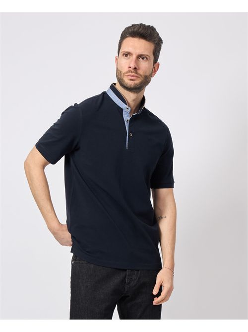 Polo in piquè di cotone Bugatti BUGATTI | 8150-75003C390