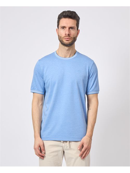 Bugatti Crewneck Cotton Blend T-Shirt BUGATTI | 8350-75091C340