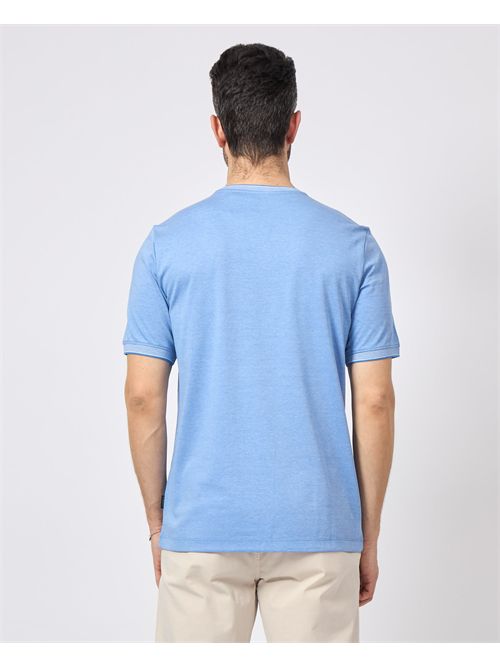 Bugatti Crewneck Cotton Blend T-Shirt BUGATTI | 8350-75091C340